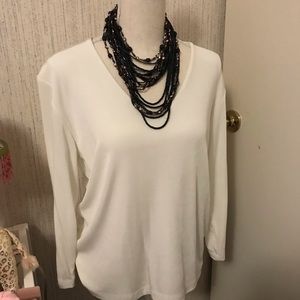 Chico’s v neck top.